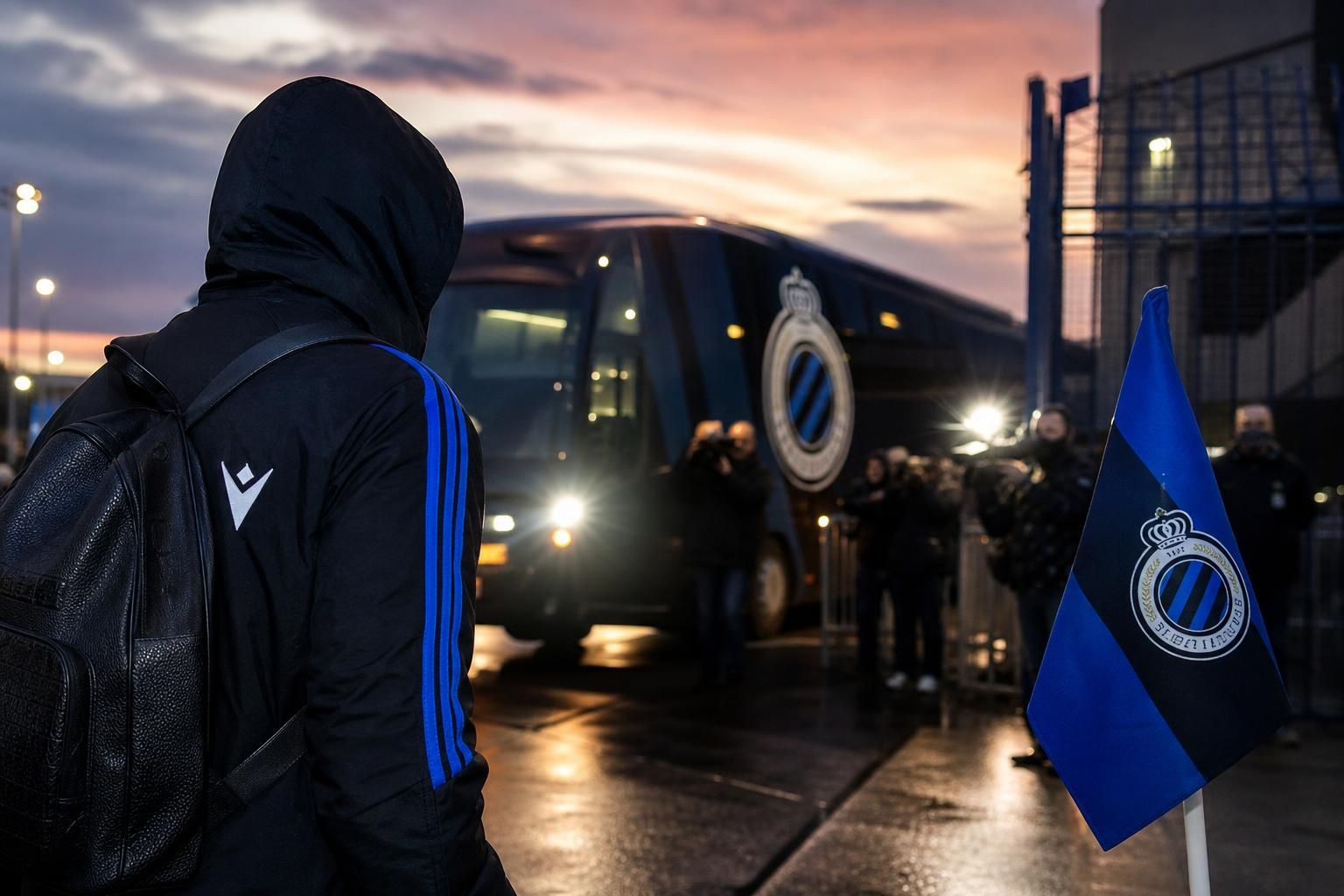 Transfergerucht rond Joaquin Seys en Club Brugge met Engelse interesse in beeld gebracht.