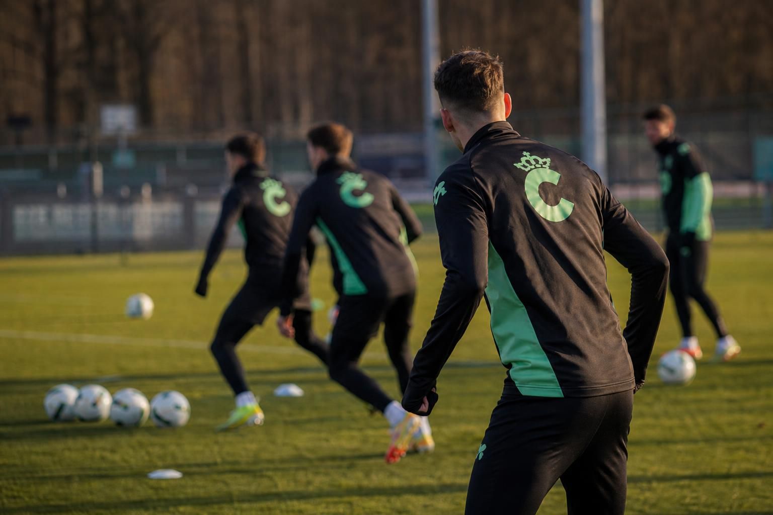 Trainingssfeer bij Cercle Brugge in aanloop naar de competitiestart