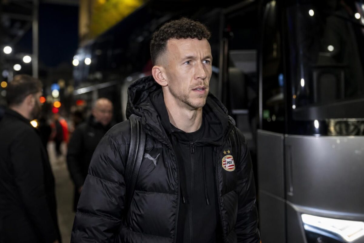 Ivan Perisic in PSV-context rond een mogelijke transfer naar Internazionale