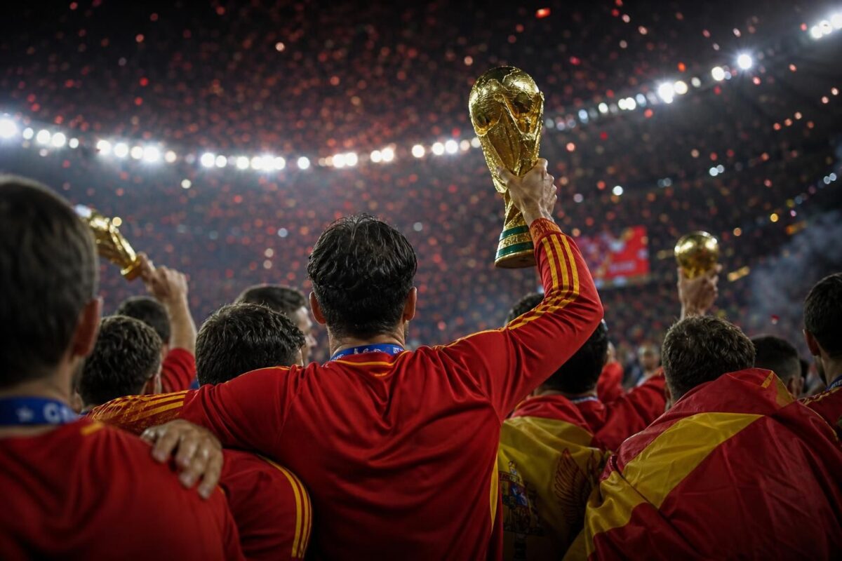 Spanje viert individuele WK-prijzen na wereldtitel tegen Argentinië