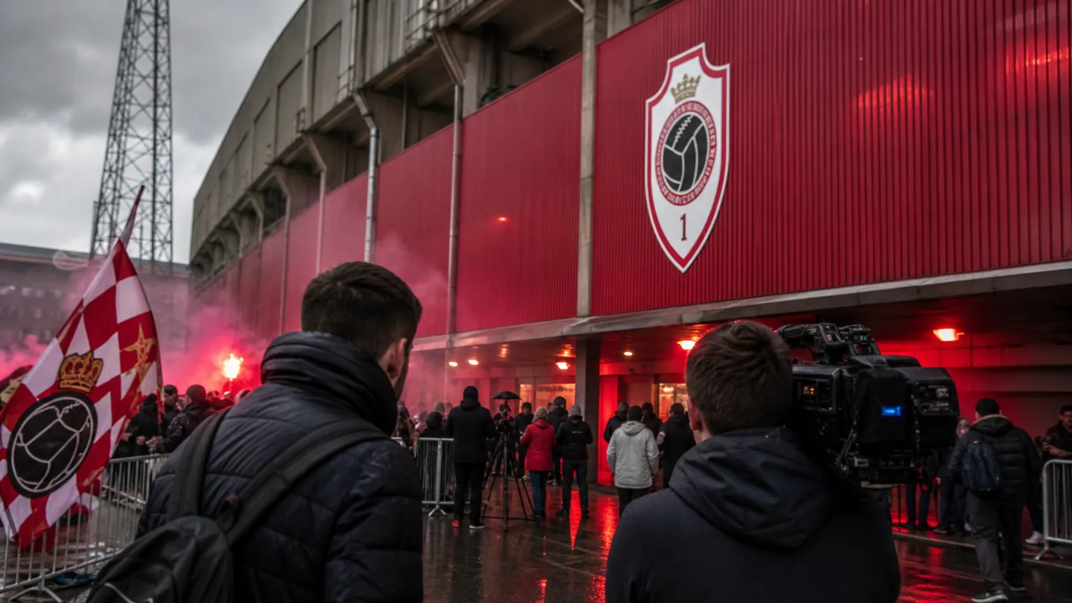 Transfersfeer rond Royal Antwerp FC aan de Bosuil na de afgeronde overname