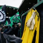 Sfeerbeeld rond Cercle Brugge bij een nakend vertrek van doelman Warleson naar Botafogo