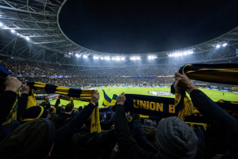 Europese stadionavond rond Union Saint-Gilloise in aanloop naar de Champions League-voorronde