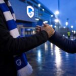 Transfercontext rond KRC Genk met gespannen stadionatmosfeer