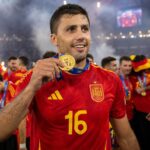 Rodri viert met Spanje de WK-titel na de finale tegen Argentinië