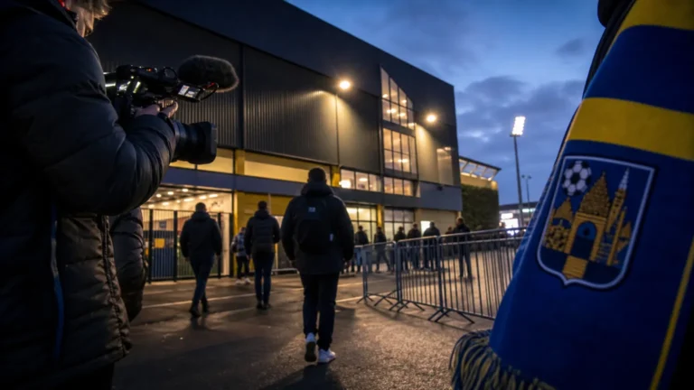 Transferomgeving rond KVC Westerlo tijdens een drukke zomermercato