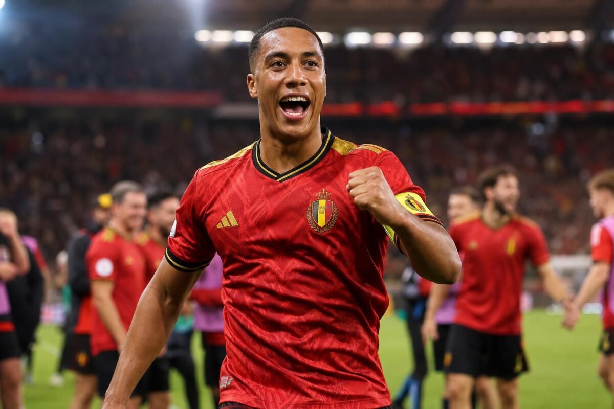 Youri Tielemans in een intense WK-sfeer bij de Rode Duivels