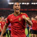 Youri Tielemans in een intense WK-sfeer bij de Rode Duivels