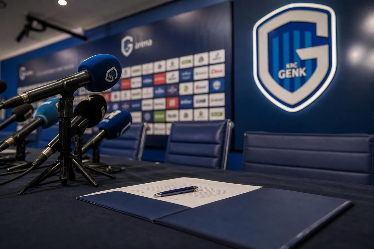 KRC Genk bouwt aan nieuwe ambities na een teleurstellend seizoen