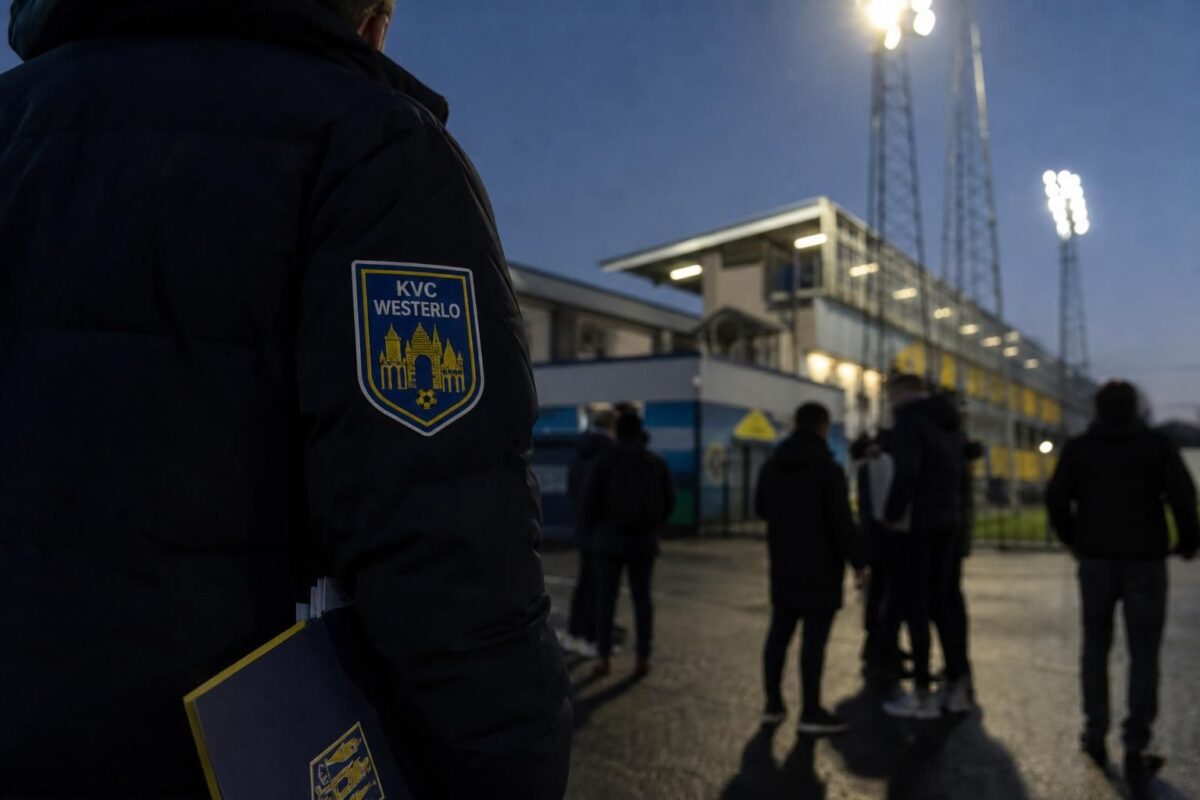Transfergerichte sfeer rond KVC Westerlo zonder herkenbare gezichten