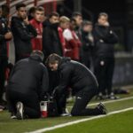 Zorg bij Royal Antwerp FC na de blessure van Daam Foulon in de voorbereiding