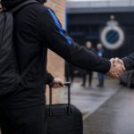 Transferbeeld rond Shandre Campbell na zijn vertrek bij Club Brugge naar KV Kortrijk