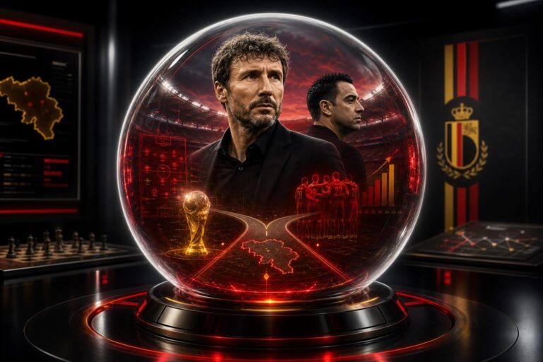 Mark van Bommel als mogelijke bondscoach van de Rode Duivels richting EK 2028