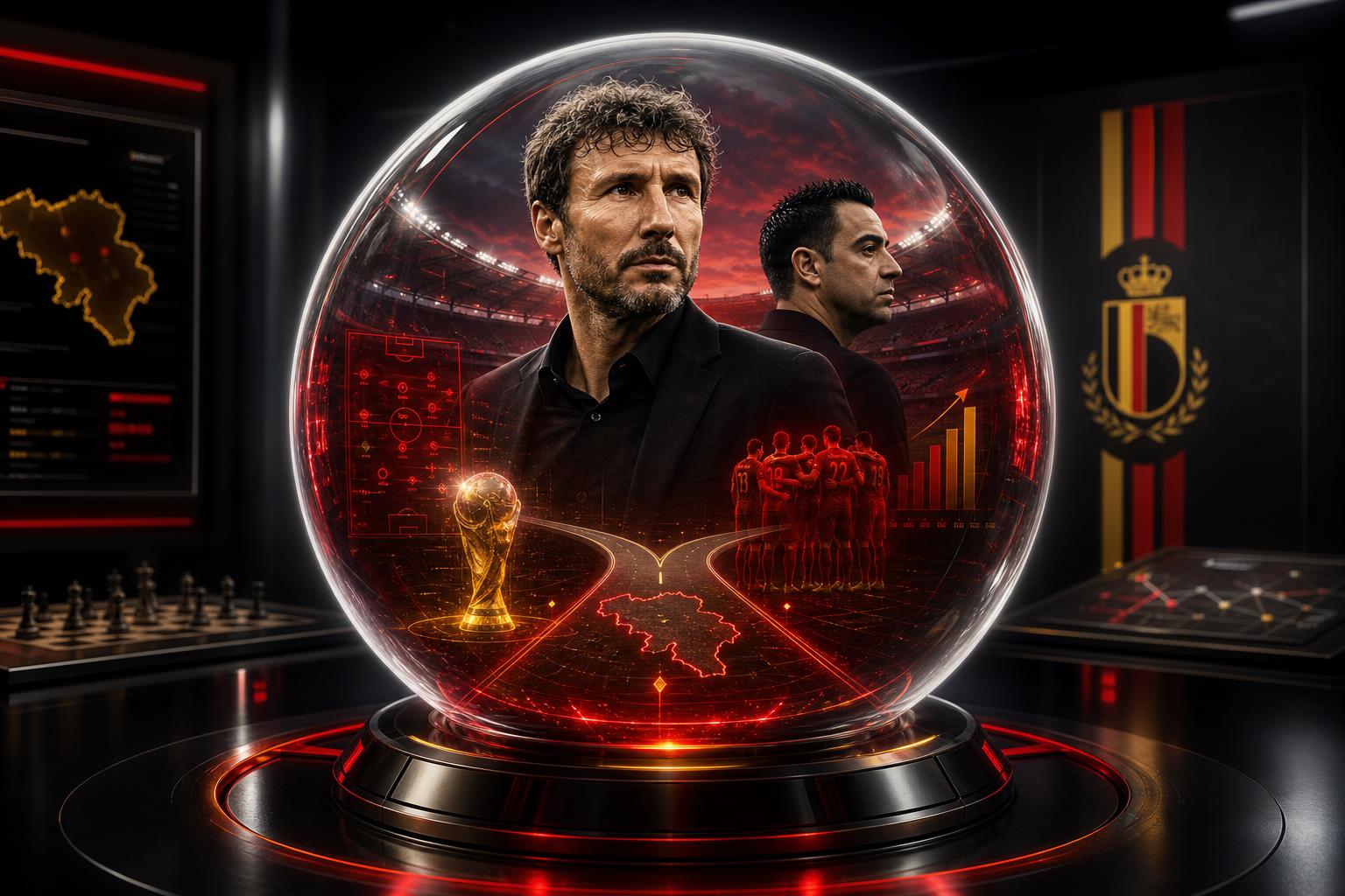 Mark van Bommel als mogelijke bondscoach van de Rode Duivels richting EK 2028