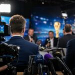 Voetbalanalyse na de WK-finale in een gespannen studio- en perssfeer