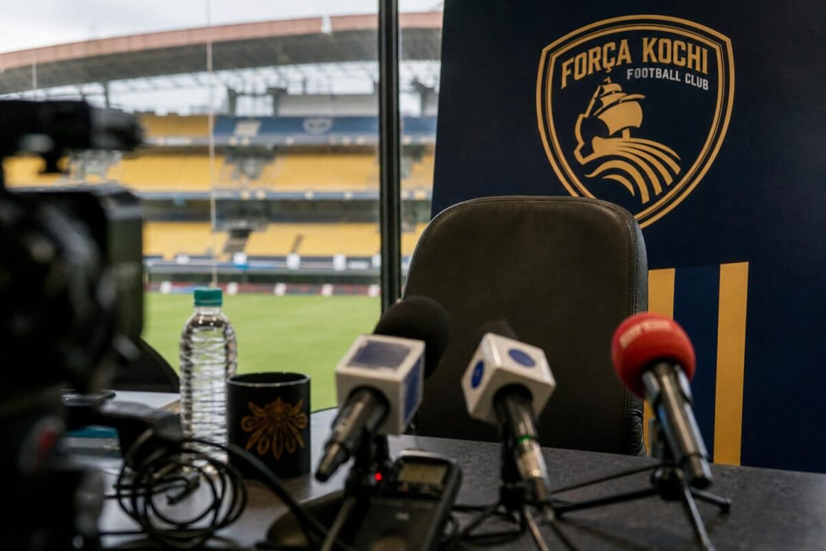 Vital Borkelmans begint aan een nieuwe trainersopdracht bij Força Kochi FC in India.