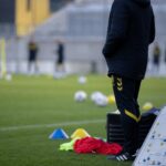 Trainingscontext van STVV op Stayen zonder herkenbare gezichten