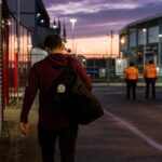 Transferachtige sfeer rond Zulte Waregem zonder herkenbare spelers.