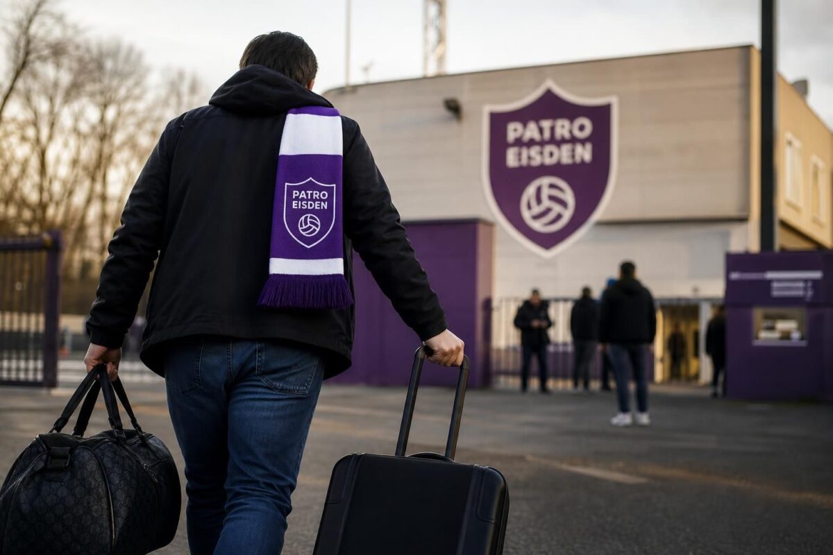 Transfercontext rond Patro Eisden bij de komst van Louis Verstraete