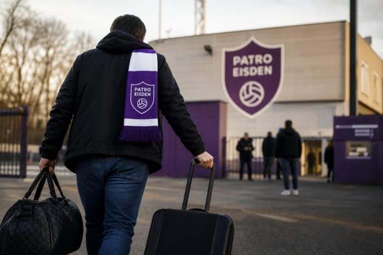 Transfercontext rond Patro Eisden bij de komst van Louis Verstraete