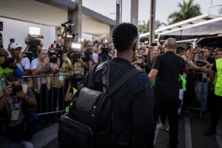 Publieke verschijning van Vinicius Júnior zorgt voor reacties bij voetbalfans