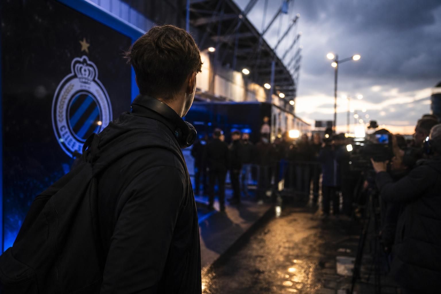 Transfercontext rond Jesse Bisiwu, Club Brugge en FC Barcelona
