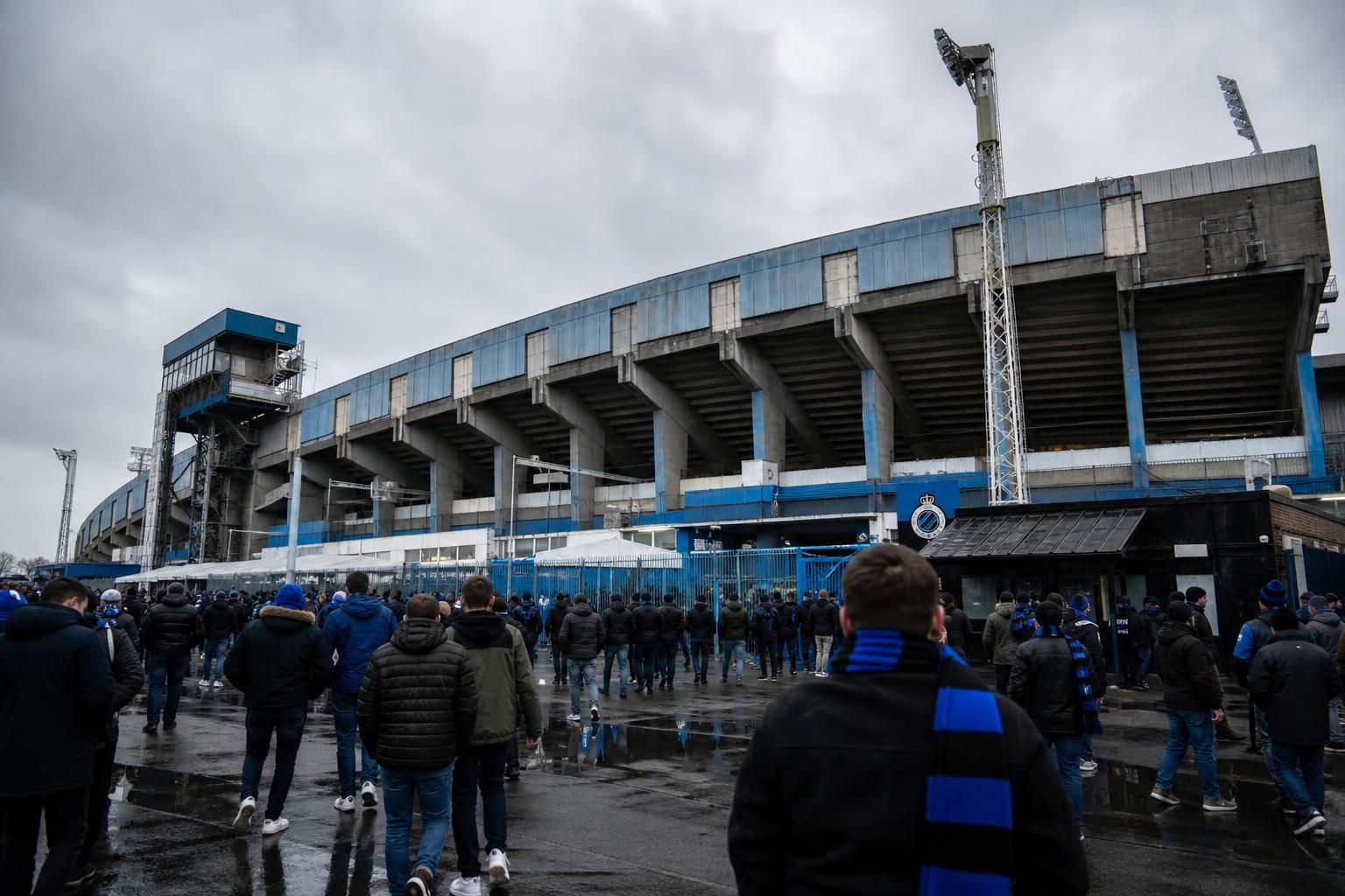 Jan Breydelstadion van Club Brugge in de context van het aanslepende stadiondossier
