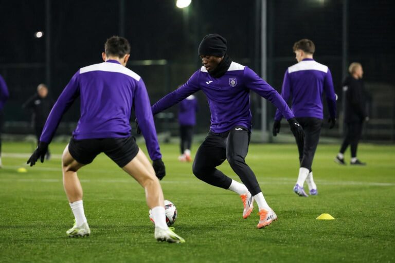 RSC Anderlecht bereidt zich voor op de Europese voorronde tegen Hammarby