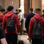Gespannen sfeer rond het spelershotel van Egypte in Dallas
