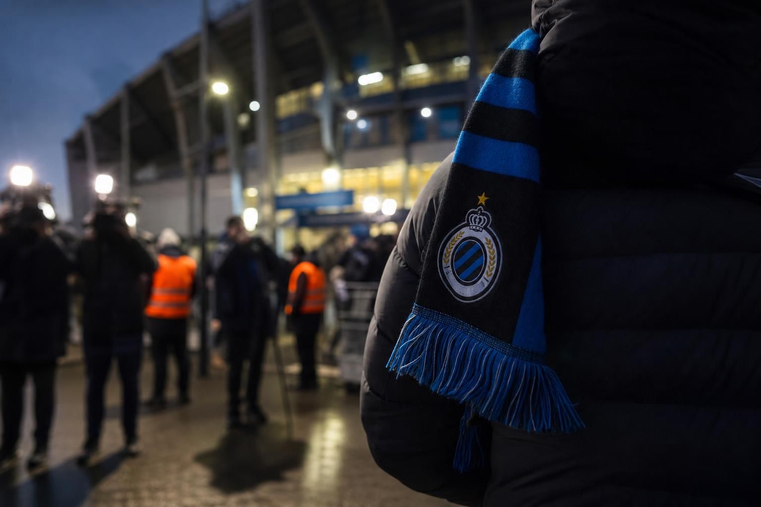 Transfercontext rond Club Brugge bij Jan Breydel zonder herkenbare gezichten