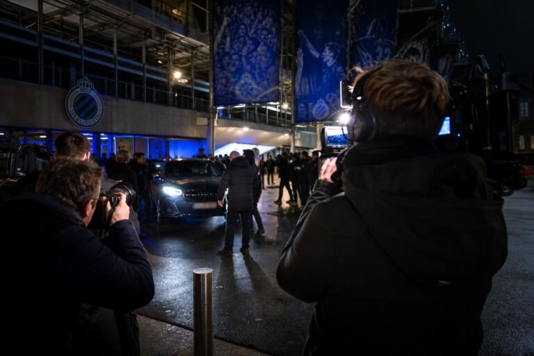 Transfercontext rond Club Brugge en Edmund Baidoo bij Jan Breydel