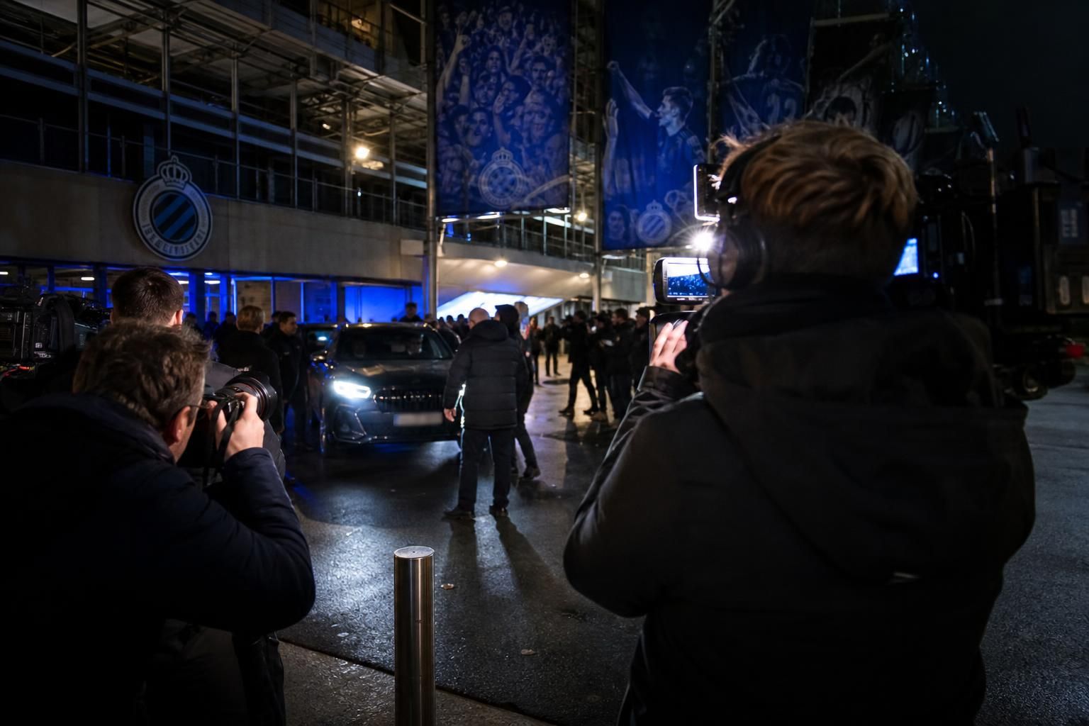 Transfercontext rond Club Brugge en Edmund Baidoo bij Jan Breydel