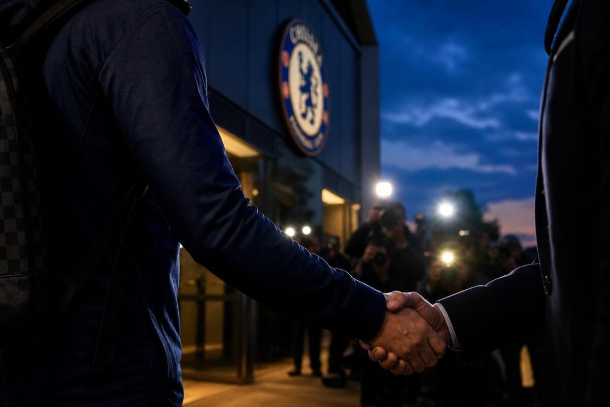 Transfercontext rond Chelsea en Aston Villa met gespannen stadionomgeving
