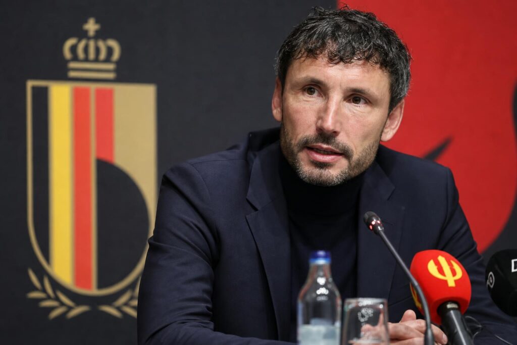 mark-van-bommel-rode-duivels-korte-opdracht Mark van Bommel in perscontext rond zijn aanstelling als bondscoach van de Rode Duivels