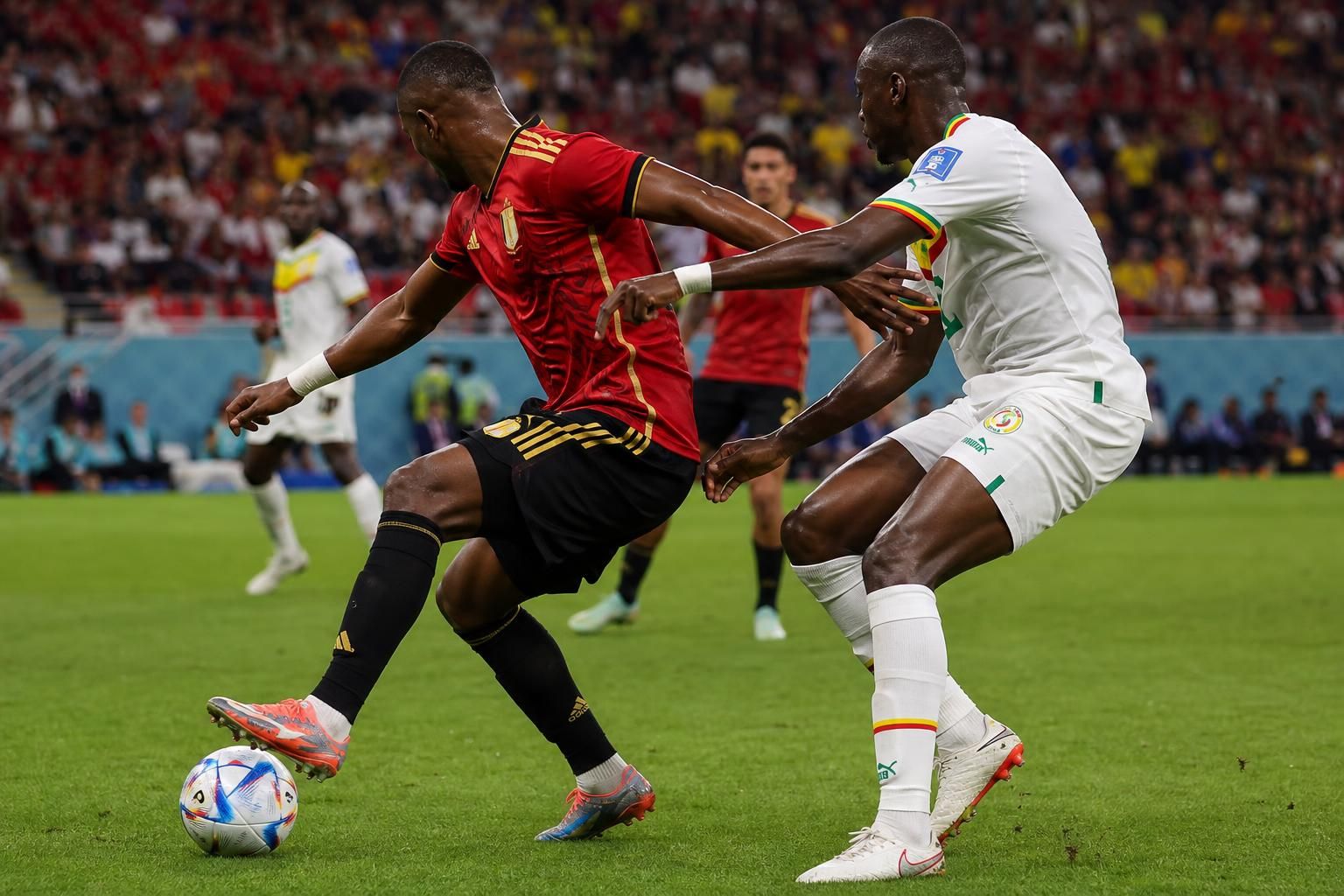Rode Duivels bereiden zich voor op een fysieke WK-test tegen Senegal
