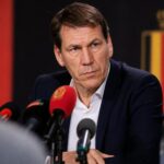 Rudi Garcia in een gespannen perscontext bij de Rode Duivels
