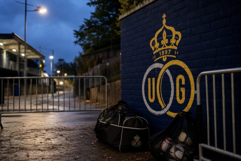 Transfergerichte sfeer rond Union zonder herkenbare gezichten.