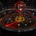 Transferradar met het Jupiler Pro League-embleem en routes naar complete spelhervattende middenvelders