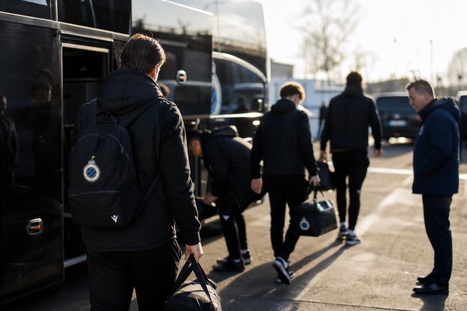 Club Brugge trekt op stage terwijl Ludovit Reis en Gustaf Nilsson achterblijven