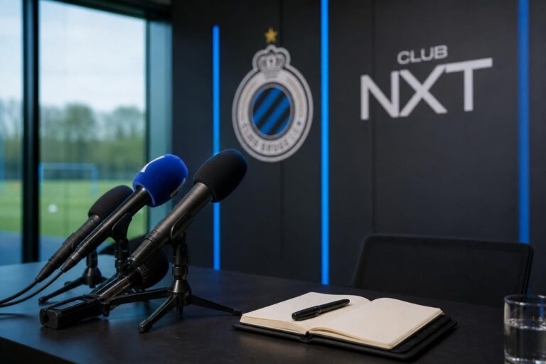 Perscontext bij Club NXT rond de aanstelling van Piet Cremers als nieuwe hoofdcoach