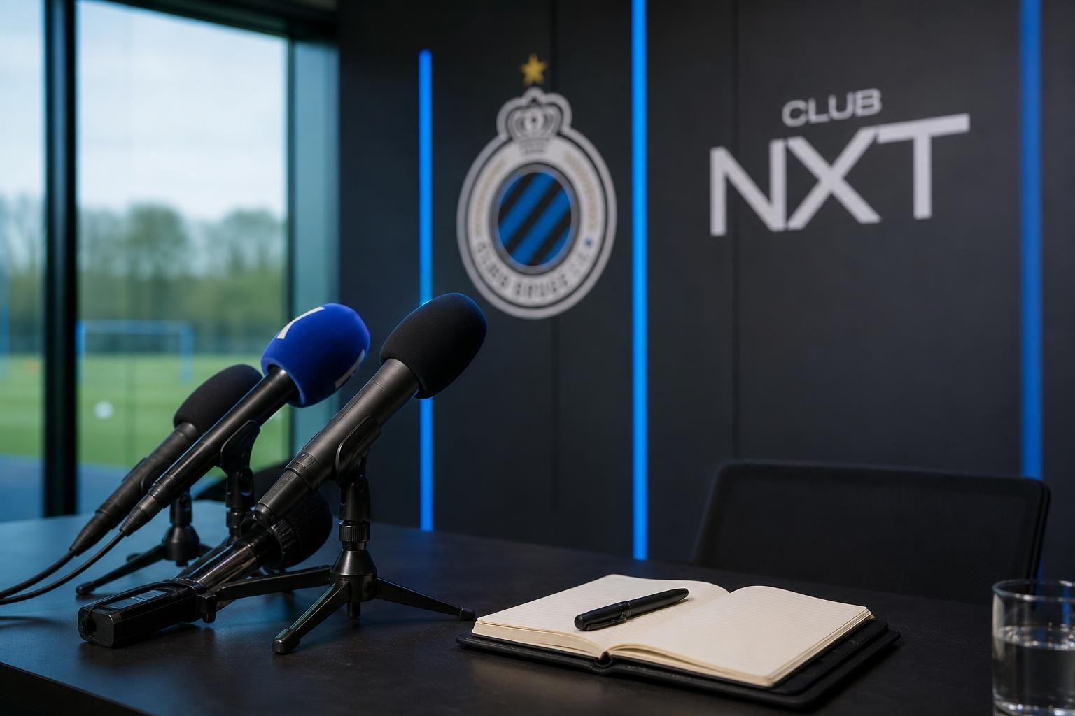 Perscontext bij Club NXT rond de aanstelling van Piet Cremers als nieuwe hoofdcoach