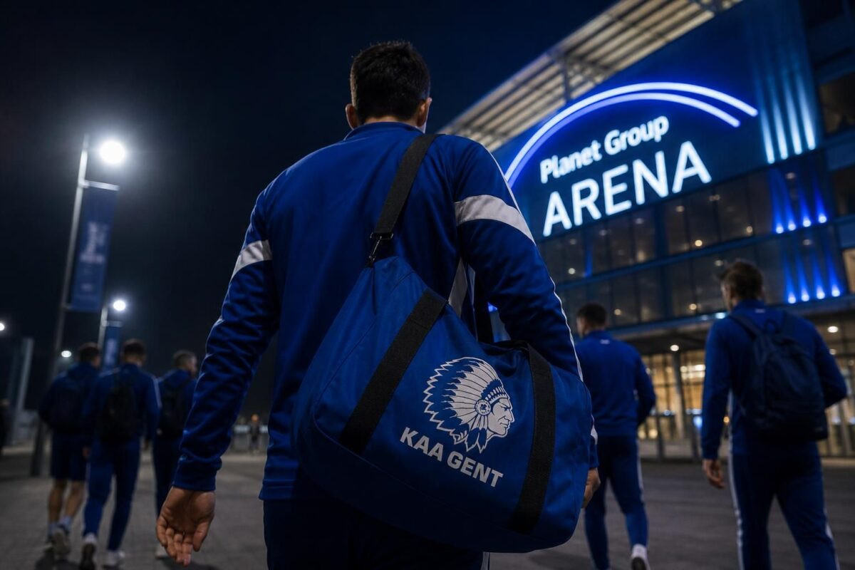 KAA Gent bereidt zich voor op Europees voetbal met László Bénes als nieuwe middenveldschakel
