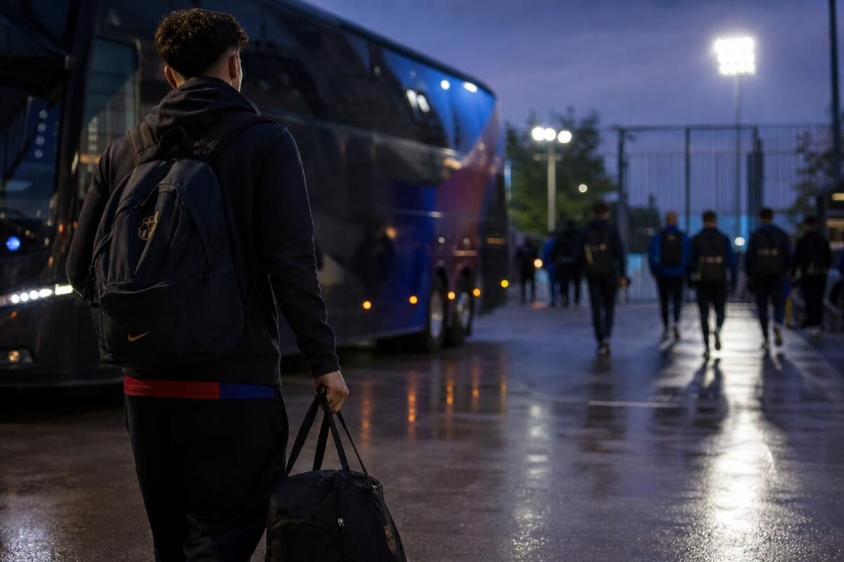 Transfercontext rond FC Barcelona en Jesse Bisiwu zonder herkenbare gezichten