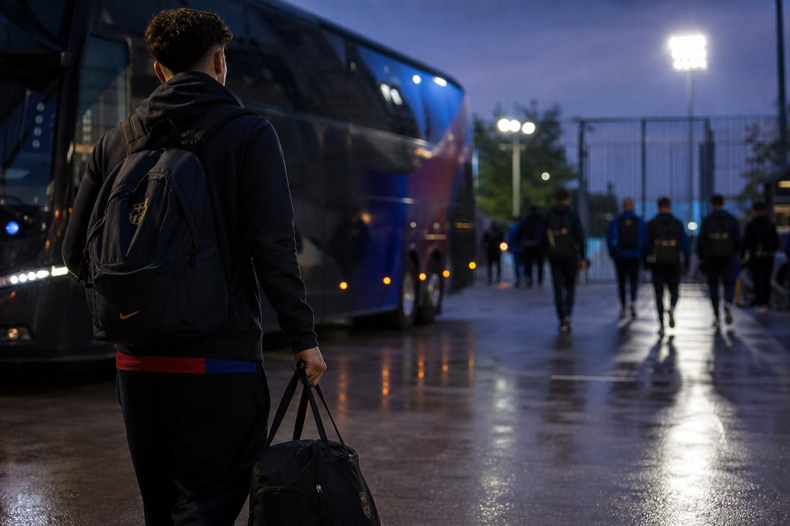 Transfercontext rond FC Barcelona en Jesse Bisiwu zonder herkenbare gezichten