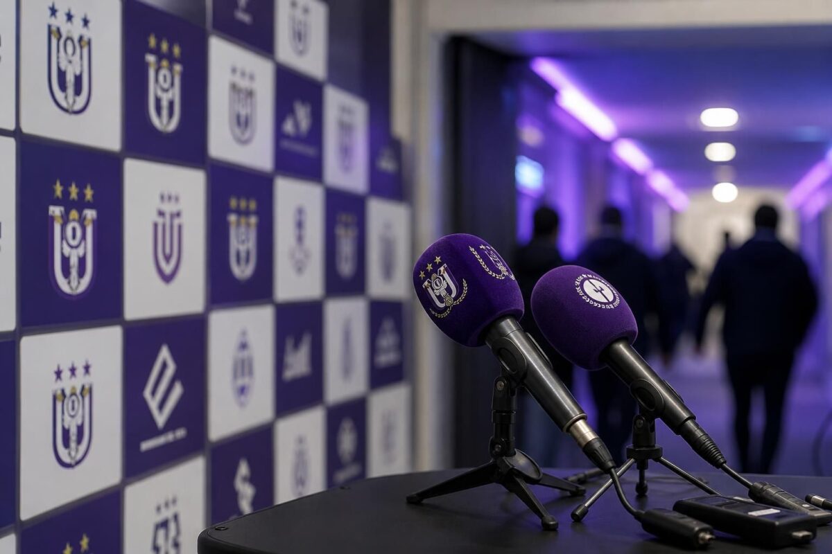 Perscontext rond Anderlecht voor het Europese duel met Hammarby