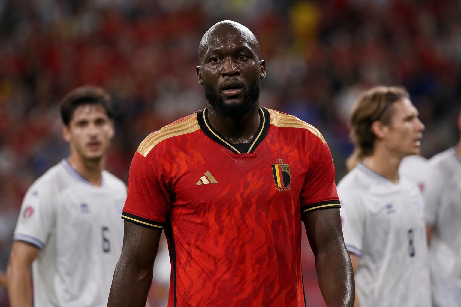 Romelu Lukaku blijft centraal staan in het debat bij de Rode Duivels.