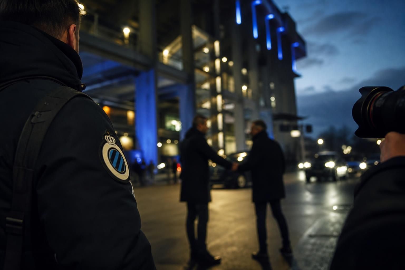 Transferdossier rond Raphael Onyedika bij Club Brugge