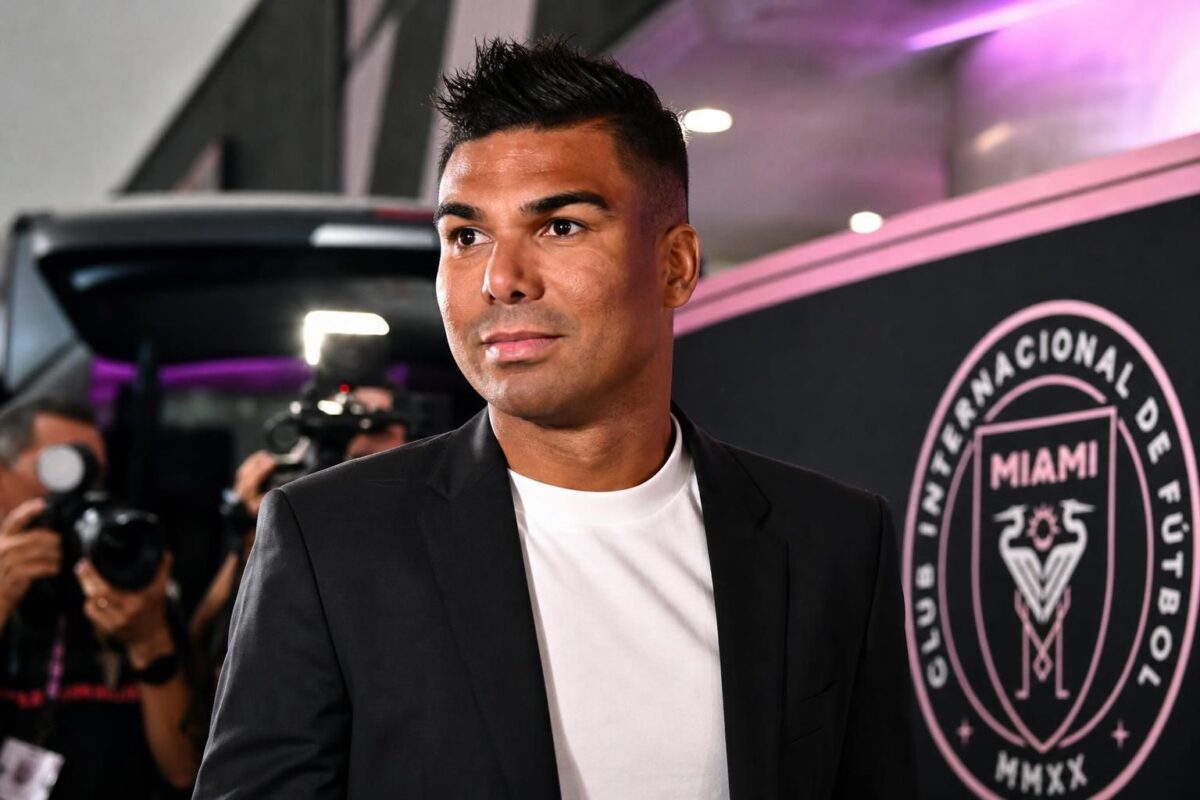 Casemiro in transfercontext bij Inter Miami na zijn officiële overstap