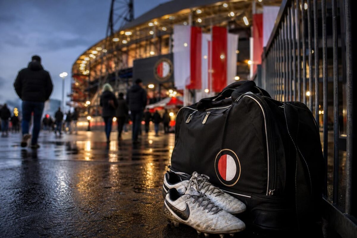 Calvin Stengs verlaat Feyenoord na contractontbinding