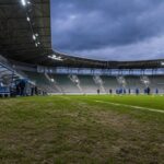 KAA Gent bereidt zich in een leeg stadion voor op de Europese wedstrijd tegen LNZ Cherkasy